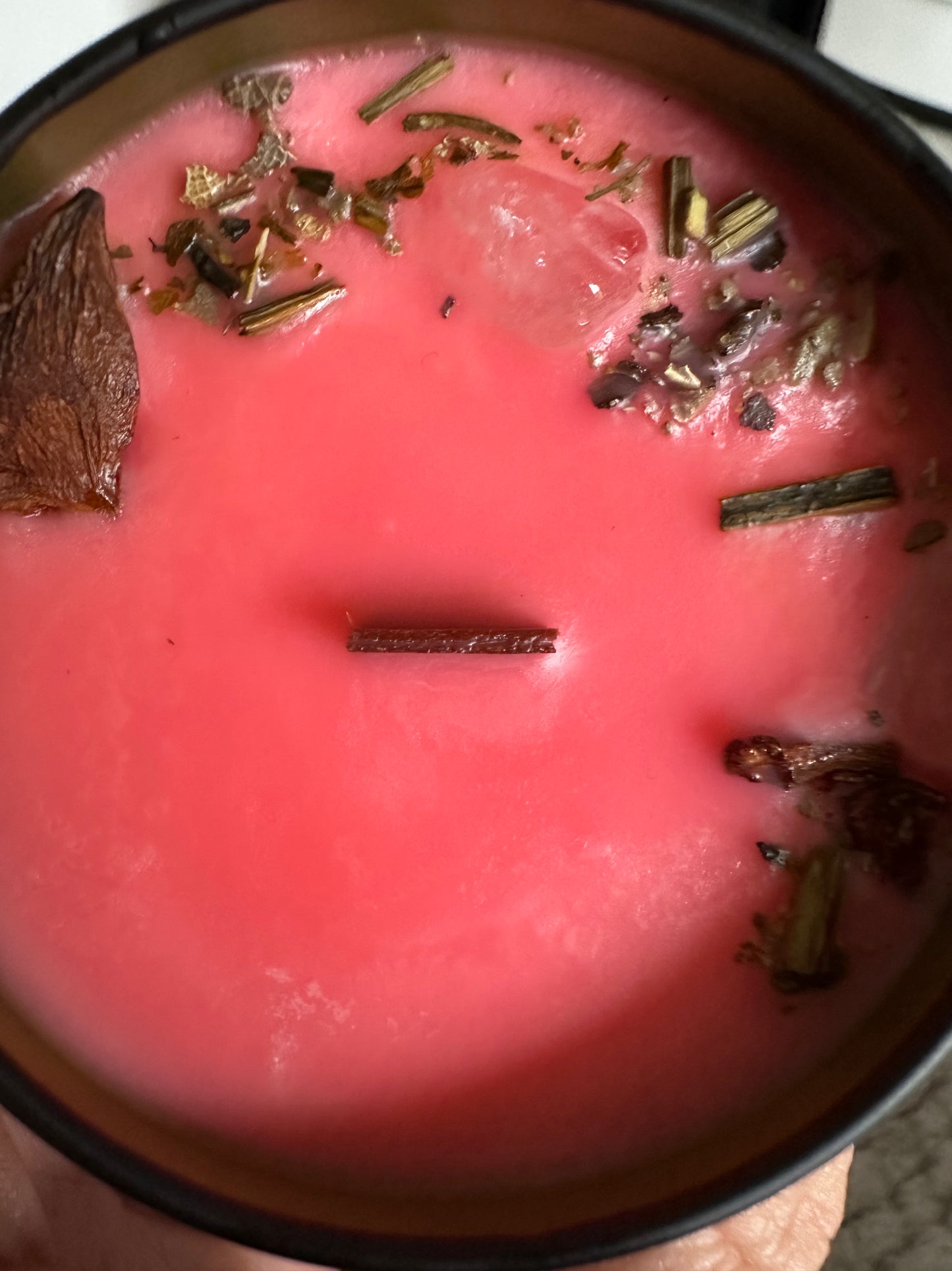 🔮 Samhain Candle | Soy Wax • Wooden Wick • 100g