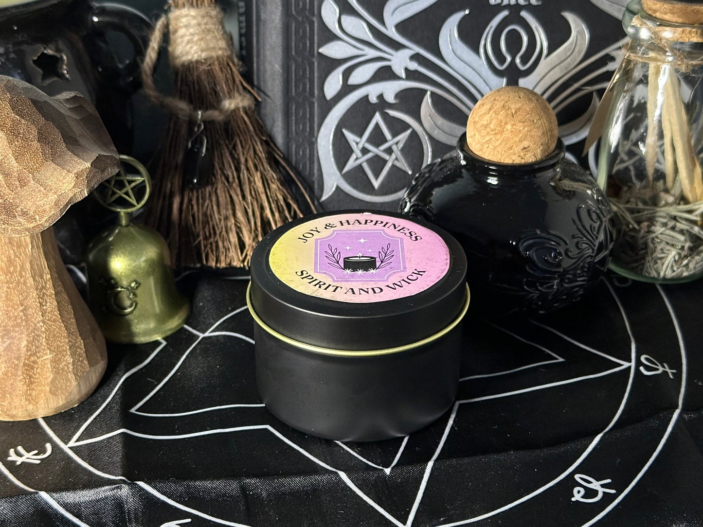 Joy & Happiness Manifesting Candle