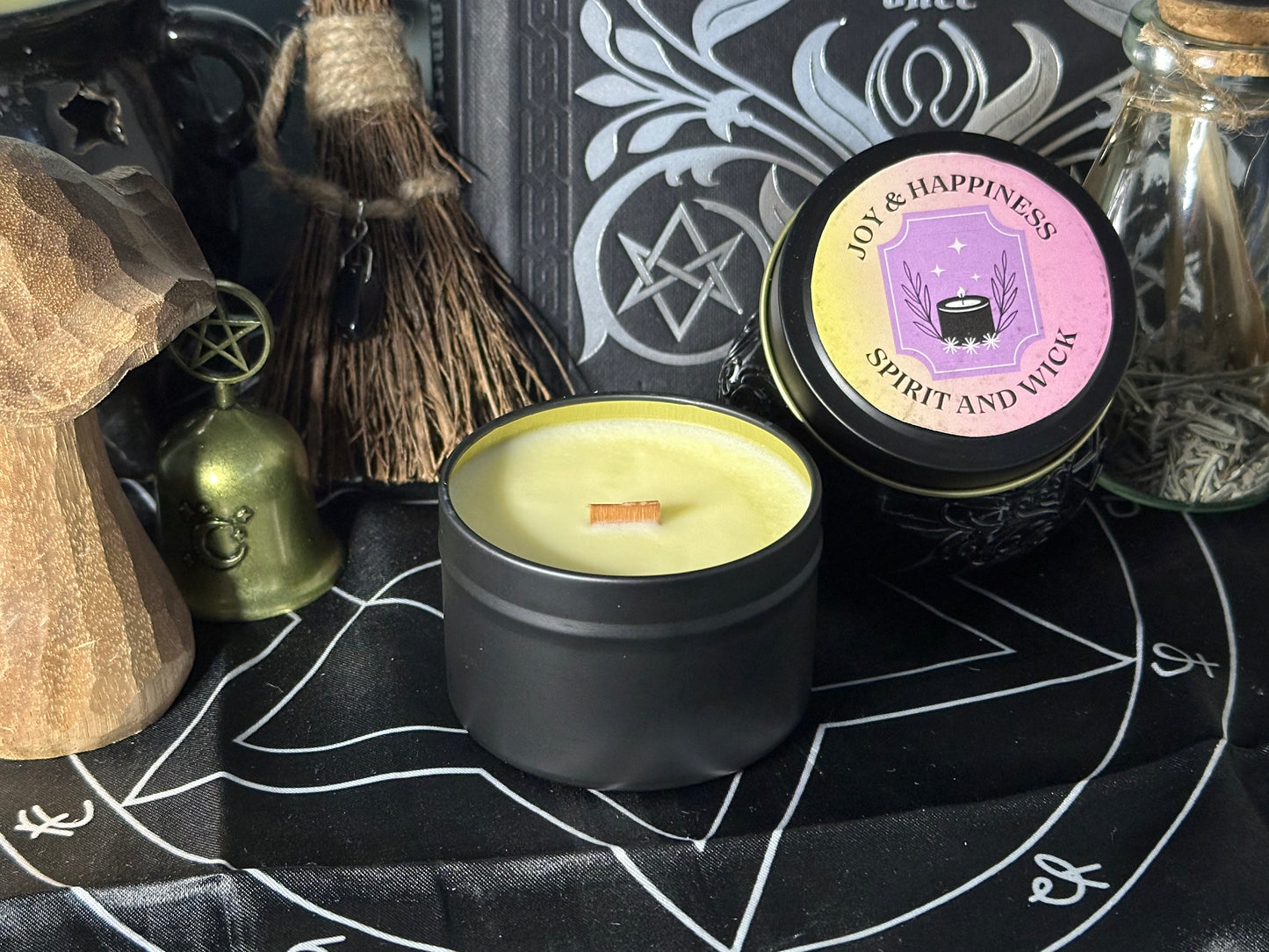 Joy & Happiness Manifesting Candle