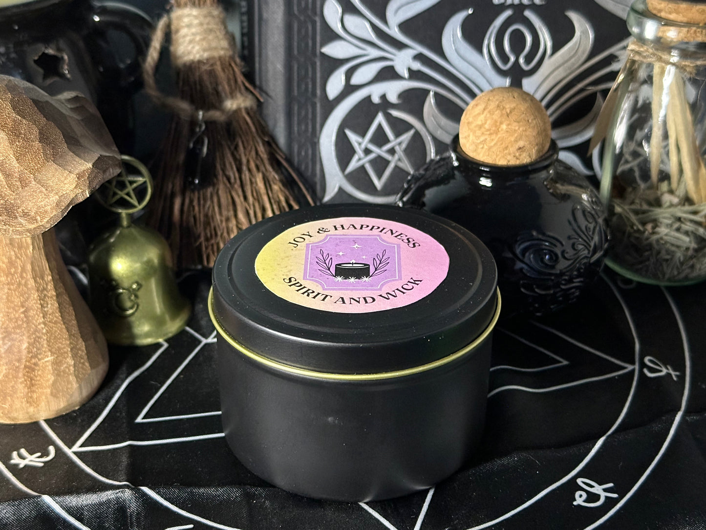 Joy & Happiness Manifesting Candle