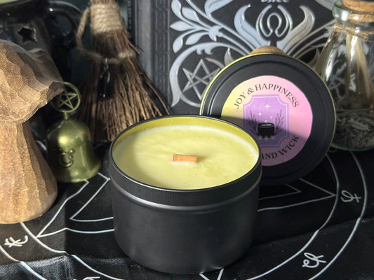 Joy & Happiness Manifesting Candle