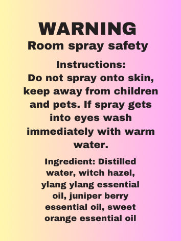 Joy & Happiness Spray