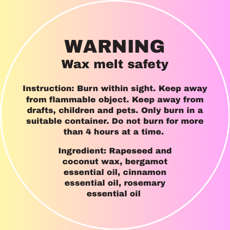 Abundance Manifestation Wax Melts