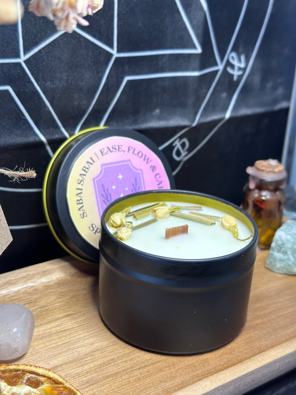 Sabai Sabai Candle – Ease, Flow & Calm