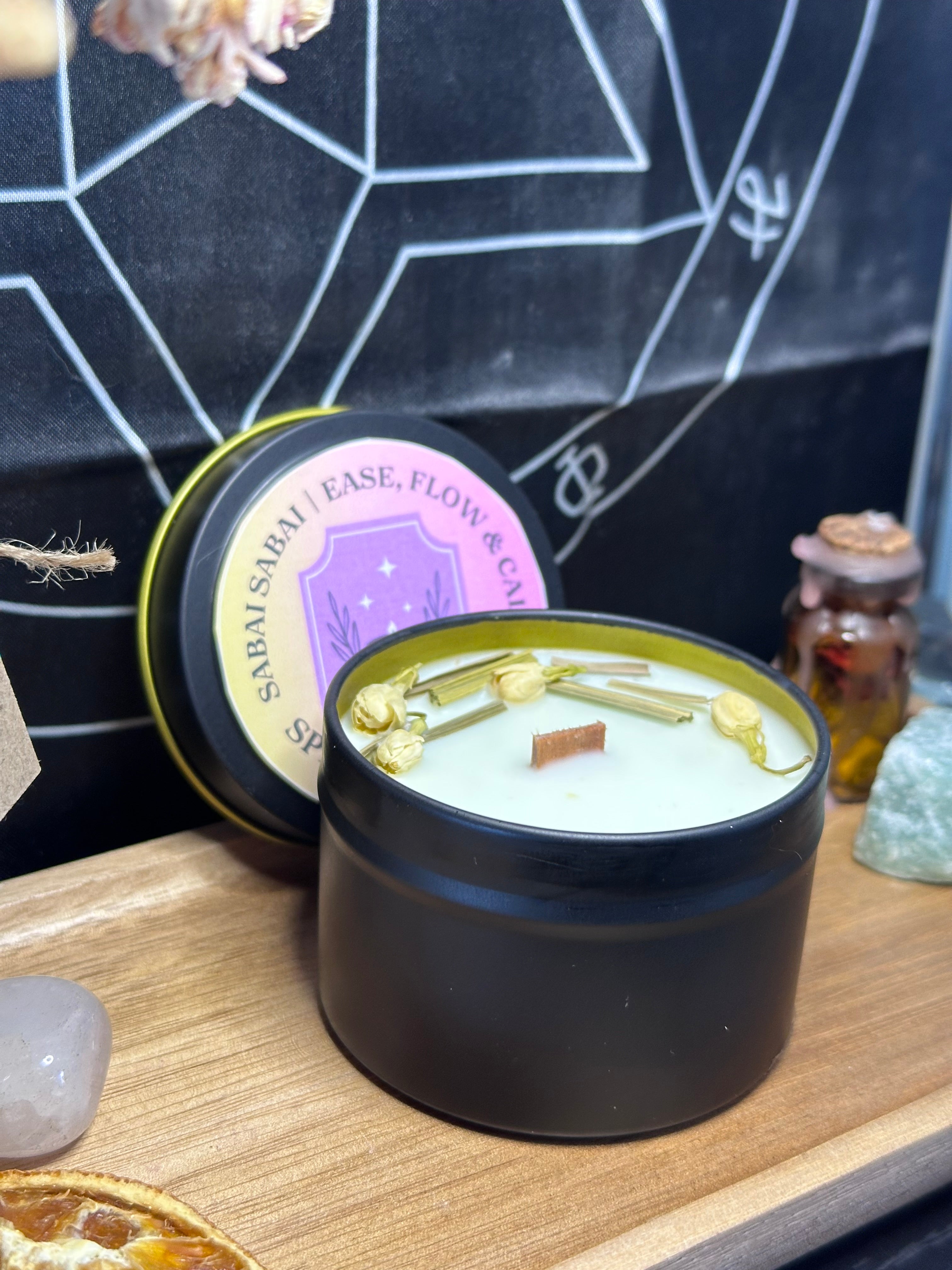 Sabai Sabai Candle – Ease, Flow & Calm