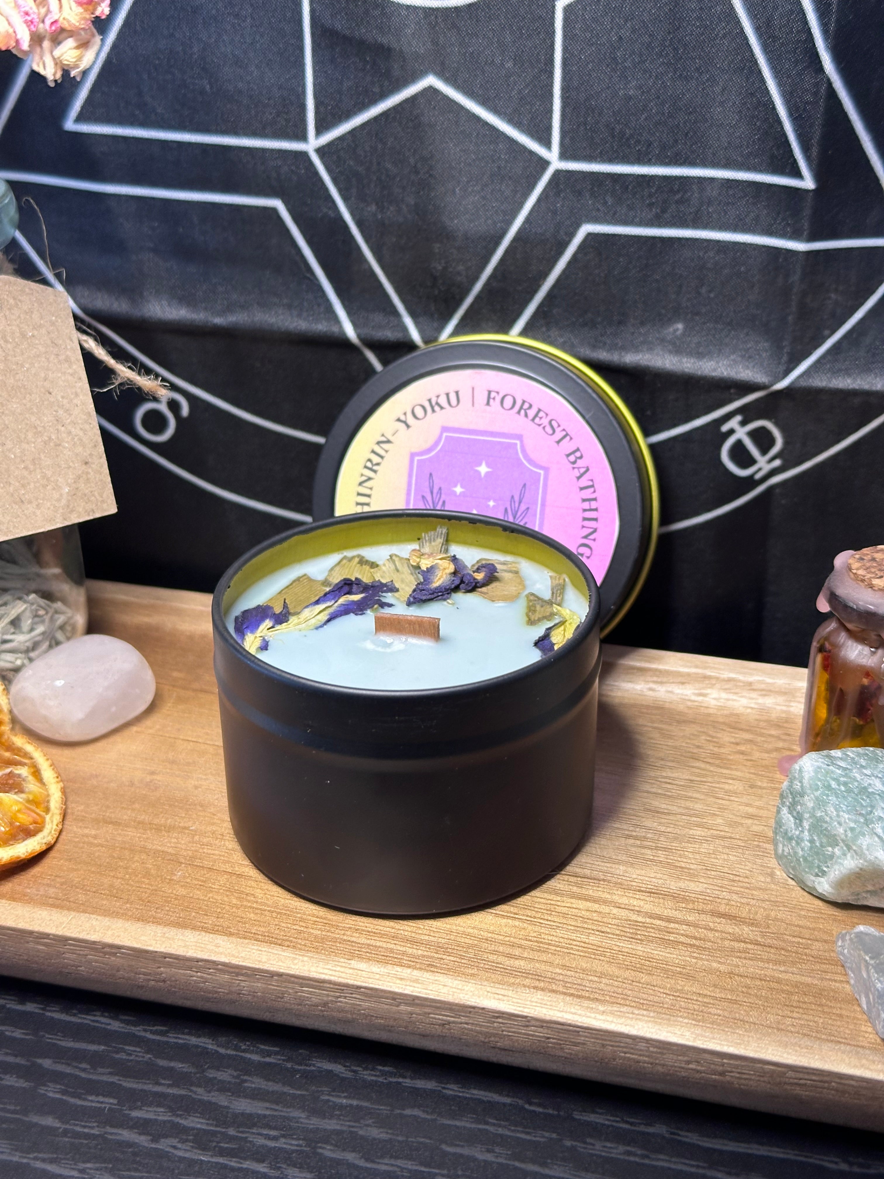 Shinrin-Yoku Candle – Forest Bathing