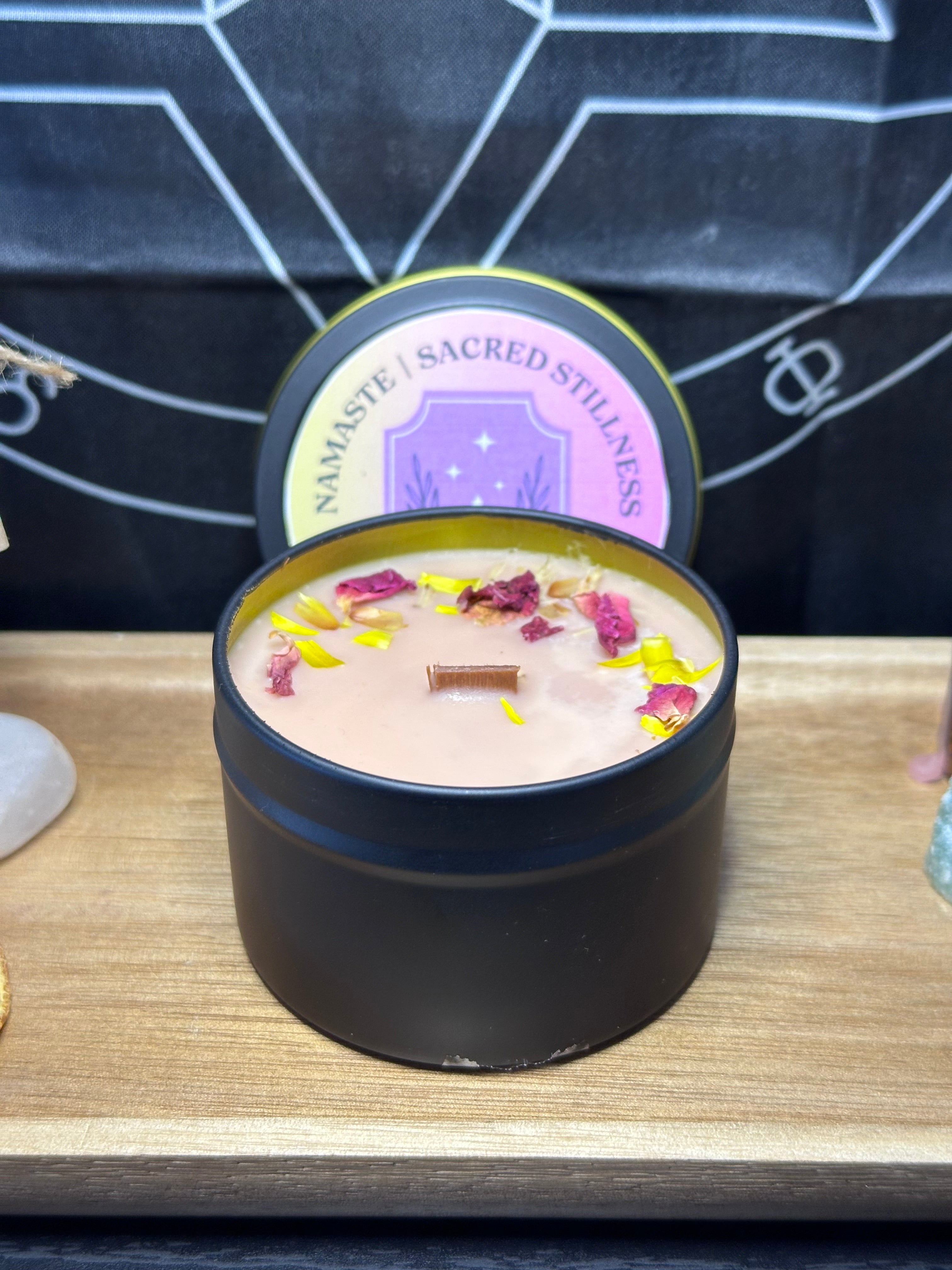 Namaste Candle – Sacred Stillness