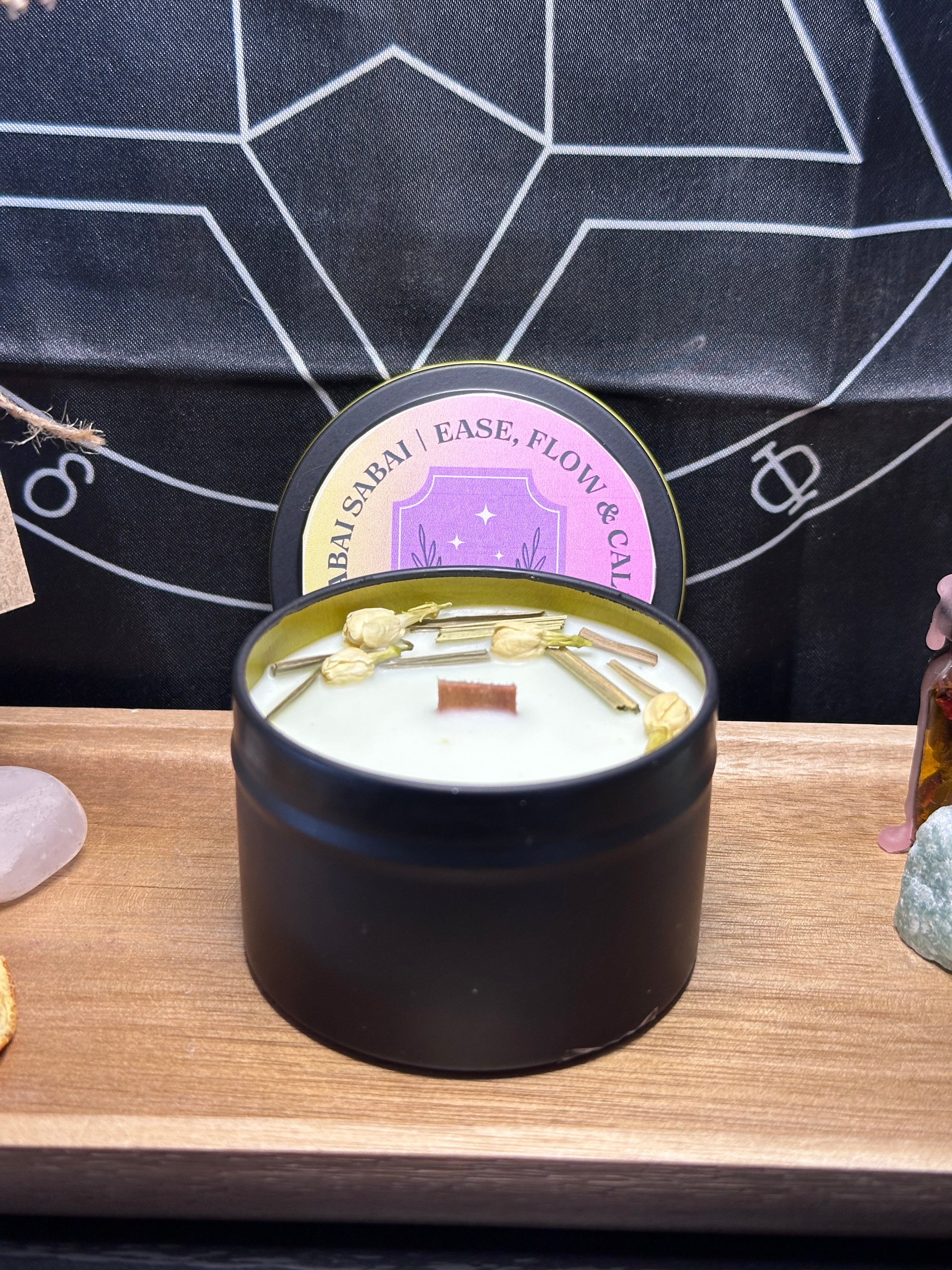 Sabai Sabai Candle – Ease, Flow & Calm