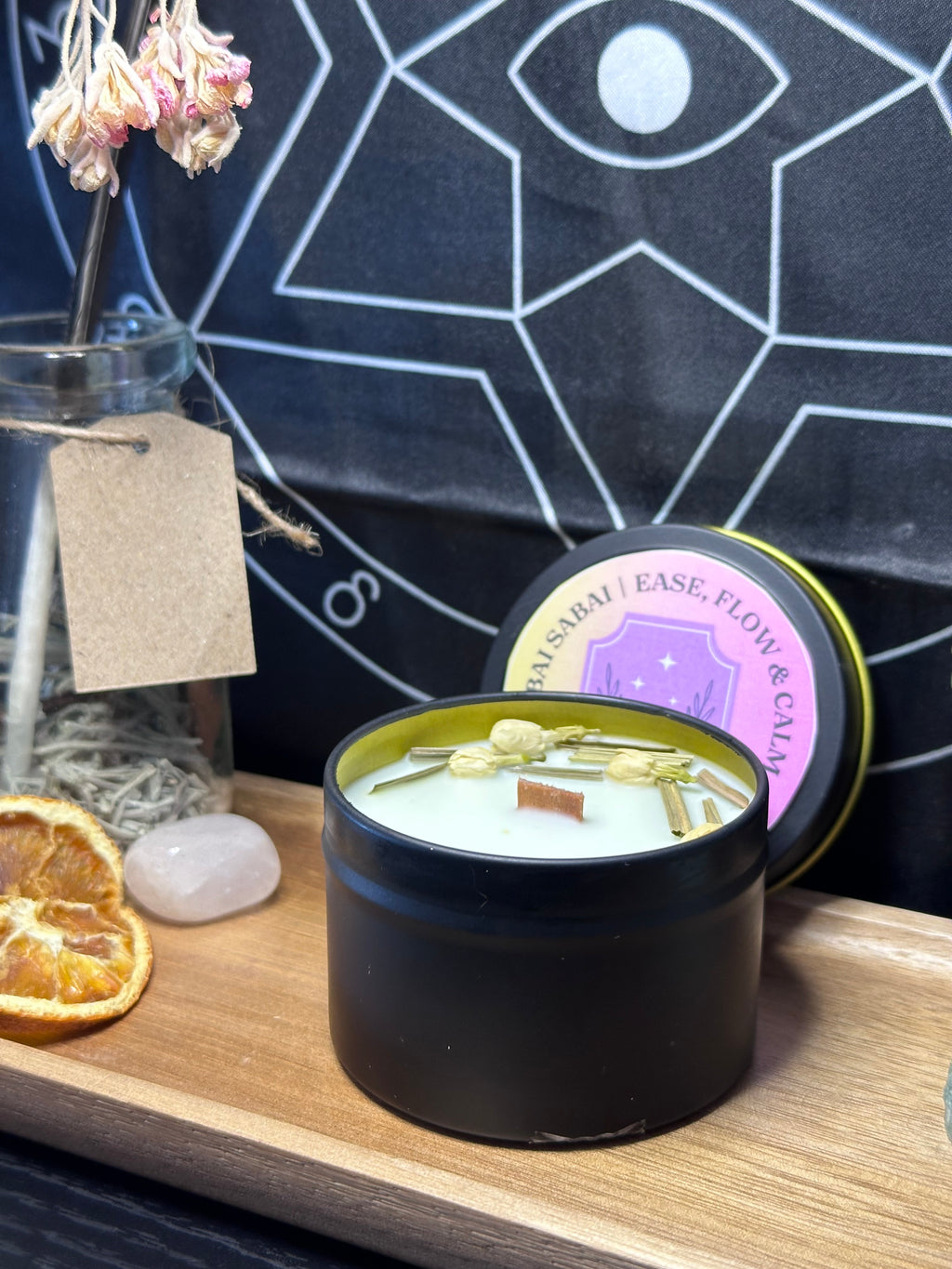 Sabai Sabai Candle – Ease, Flow & Calm