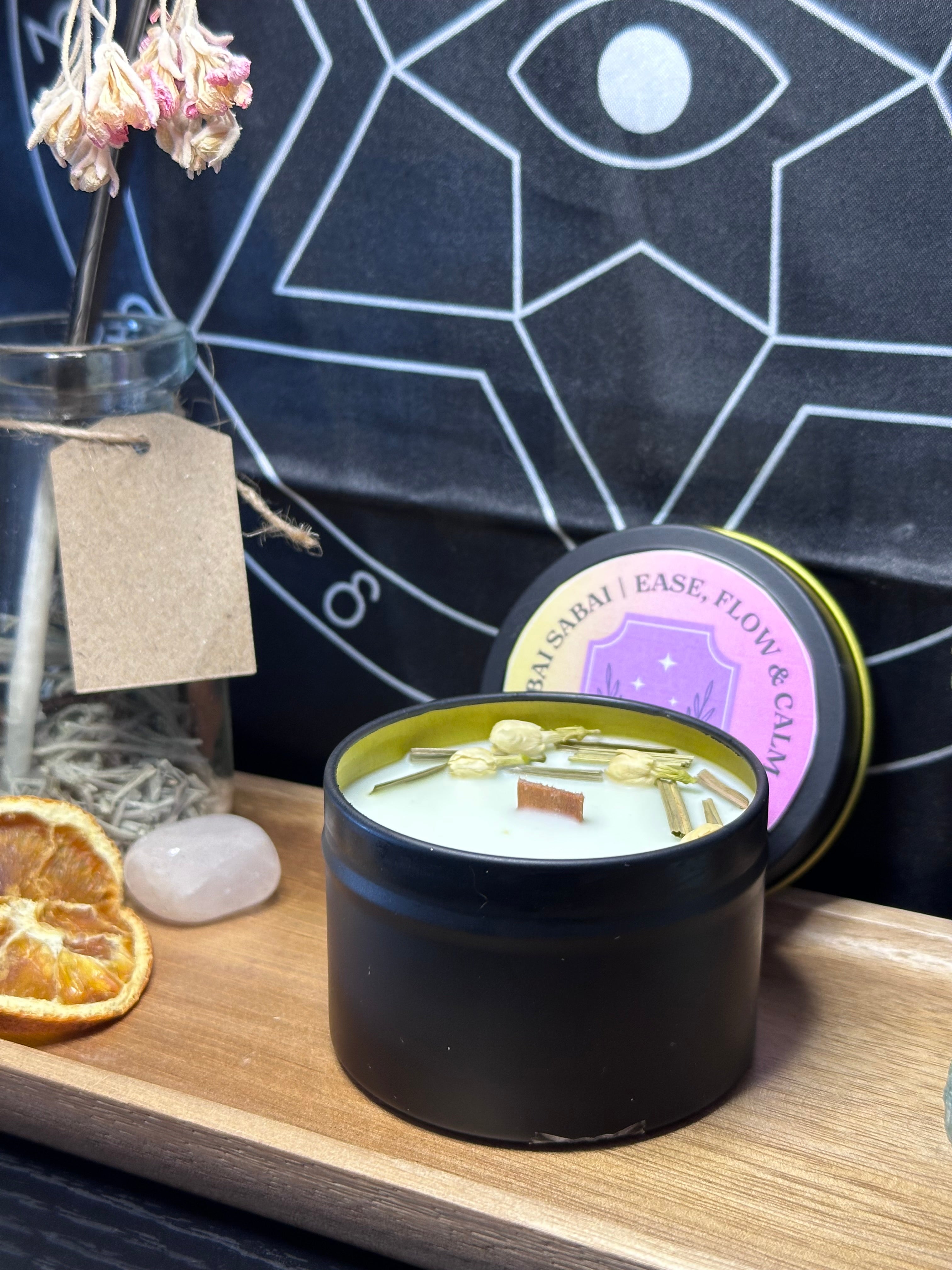 Sabai Sabai Candle – Ease, Flow & Calm