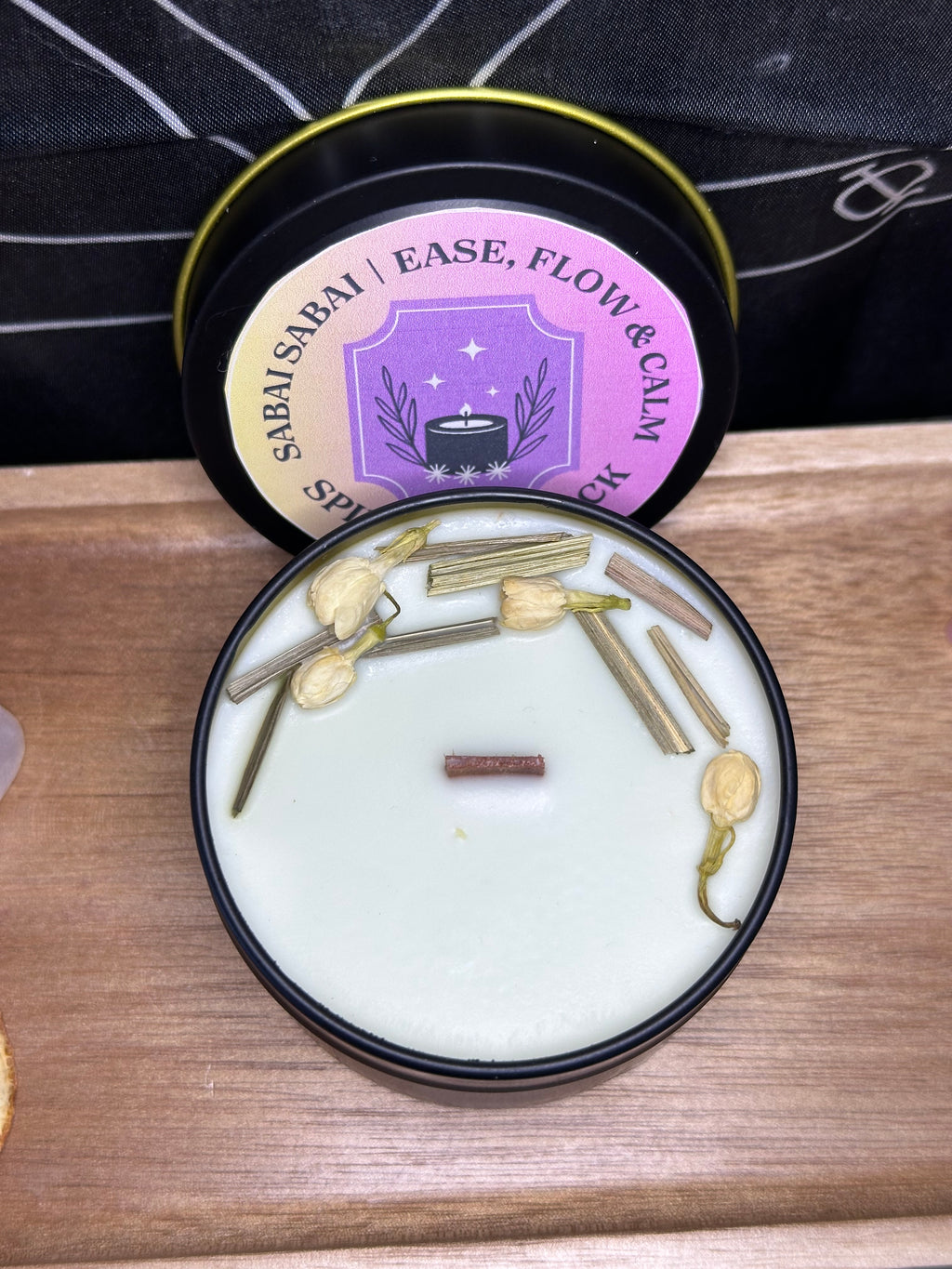 Sabai Sabai Candle – Ease, Flow & Calm
