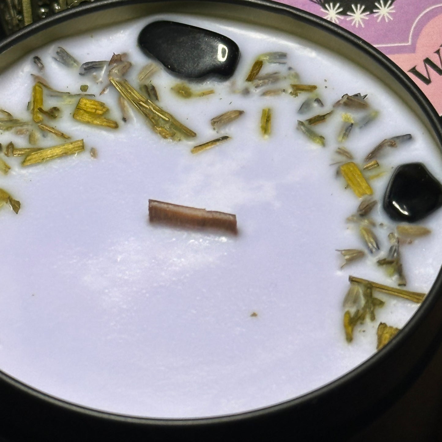 Hecate’s Guidance Candle – Amber, Lavender & Sweet Orange | Deity Candle for Witchcraft, Ritual & Meditation