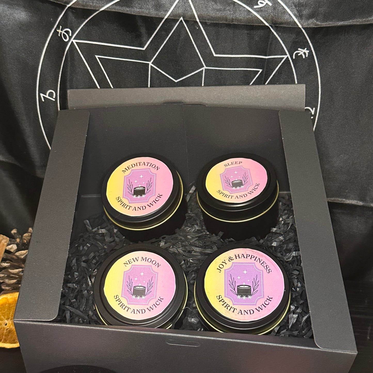 Manifestation Gift Box – 7 Intention Options