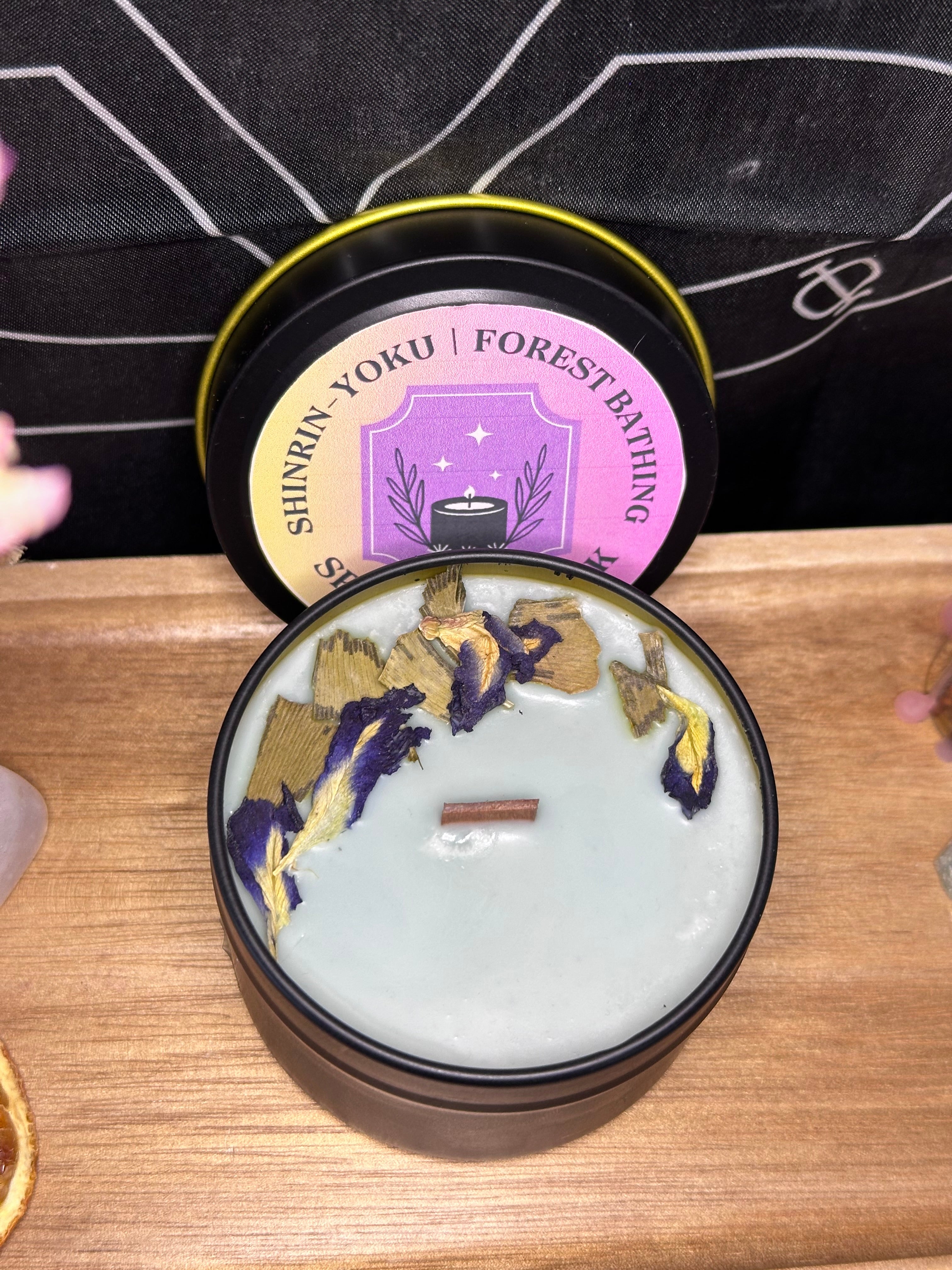 Shinrin-Yoku Candle – Forest Bathing