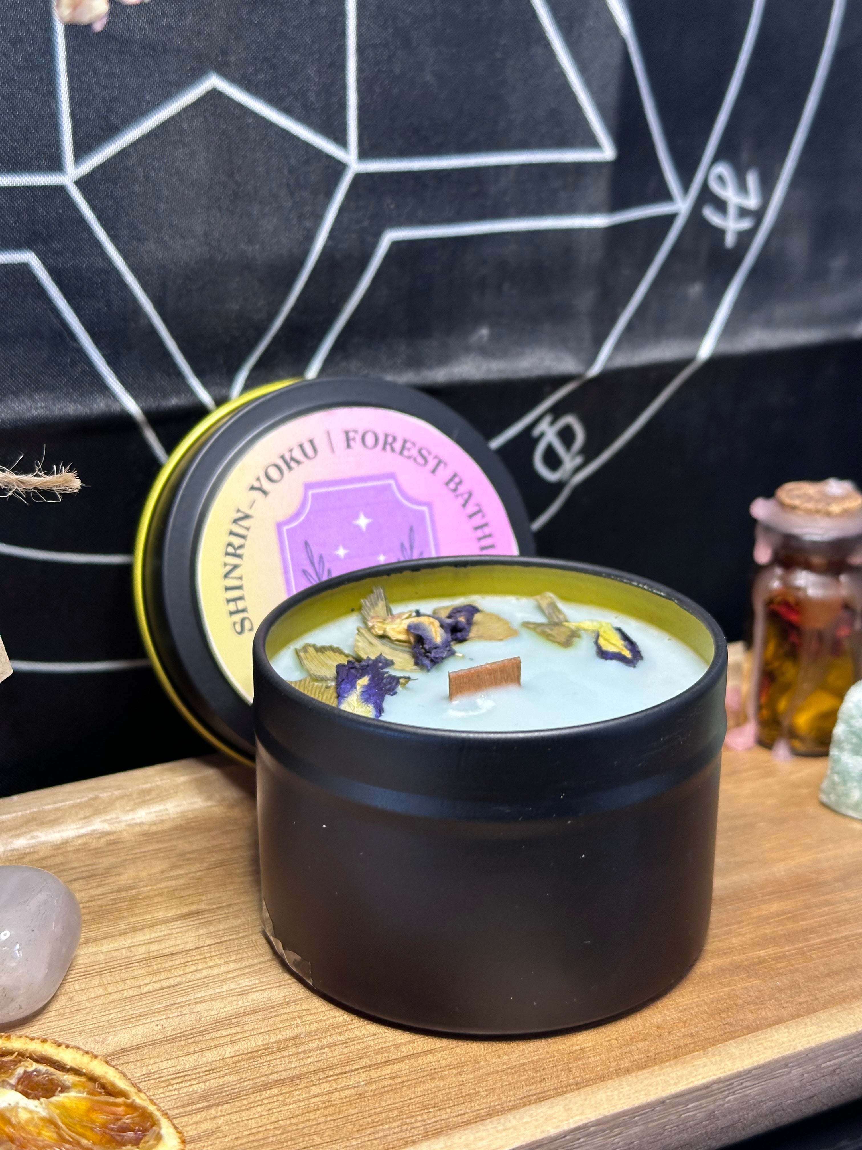 Shinrin-Yoku Candle – Forest Bathing