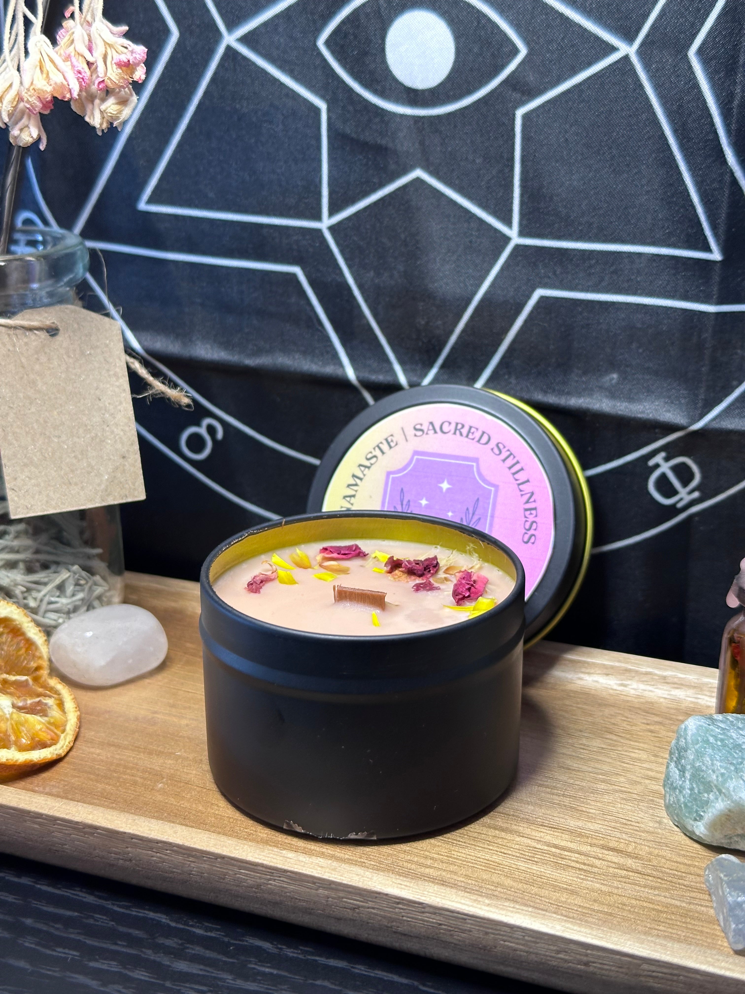 Namaste Candle – Sacred Stillness