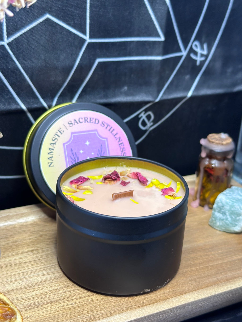Namaste Candle – Sacred Stillness