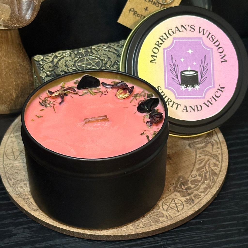 Morrigan’s Wisdom Candle