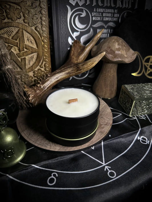 New Moon Cleansing Candle