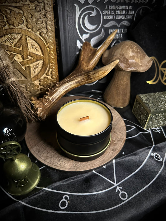 Energy manifestation candle