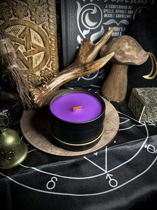 Meditation Candle