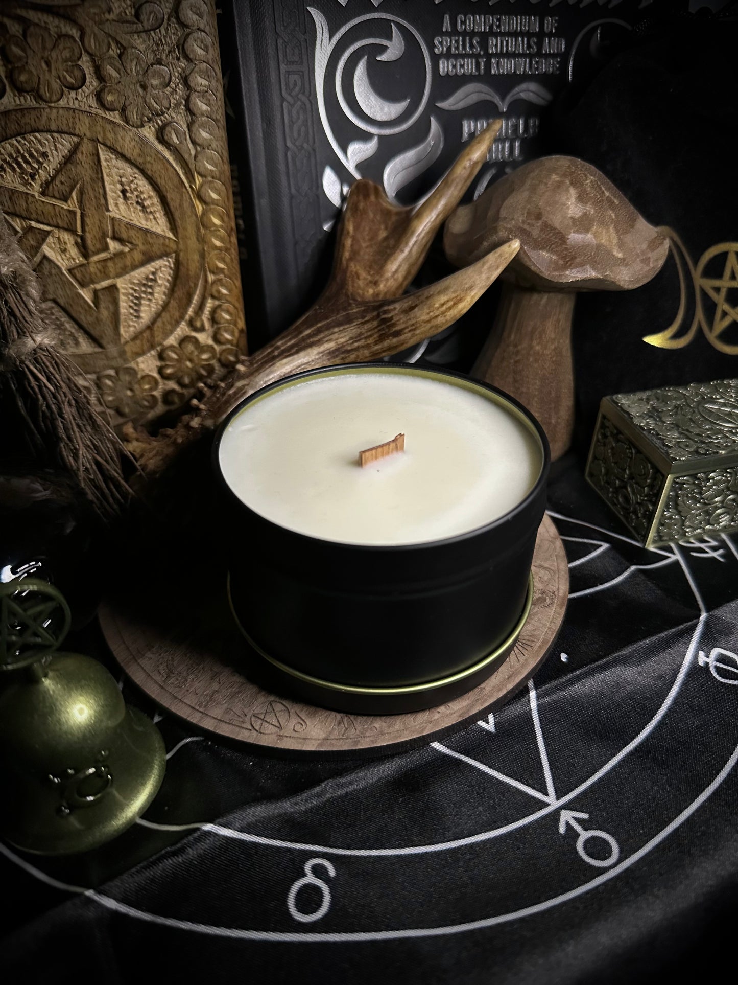 New Moon Cleansing Candle