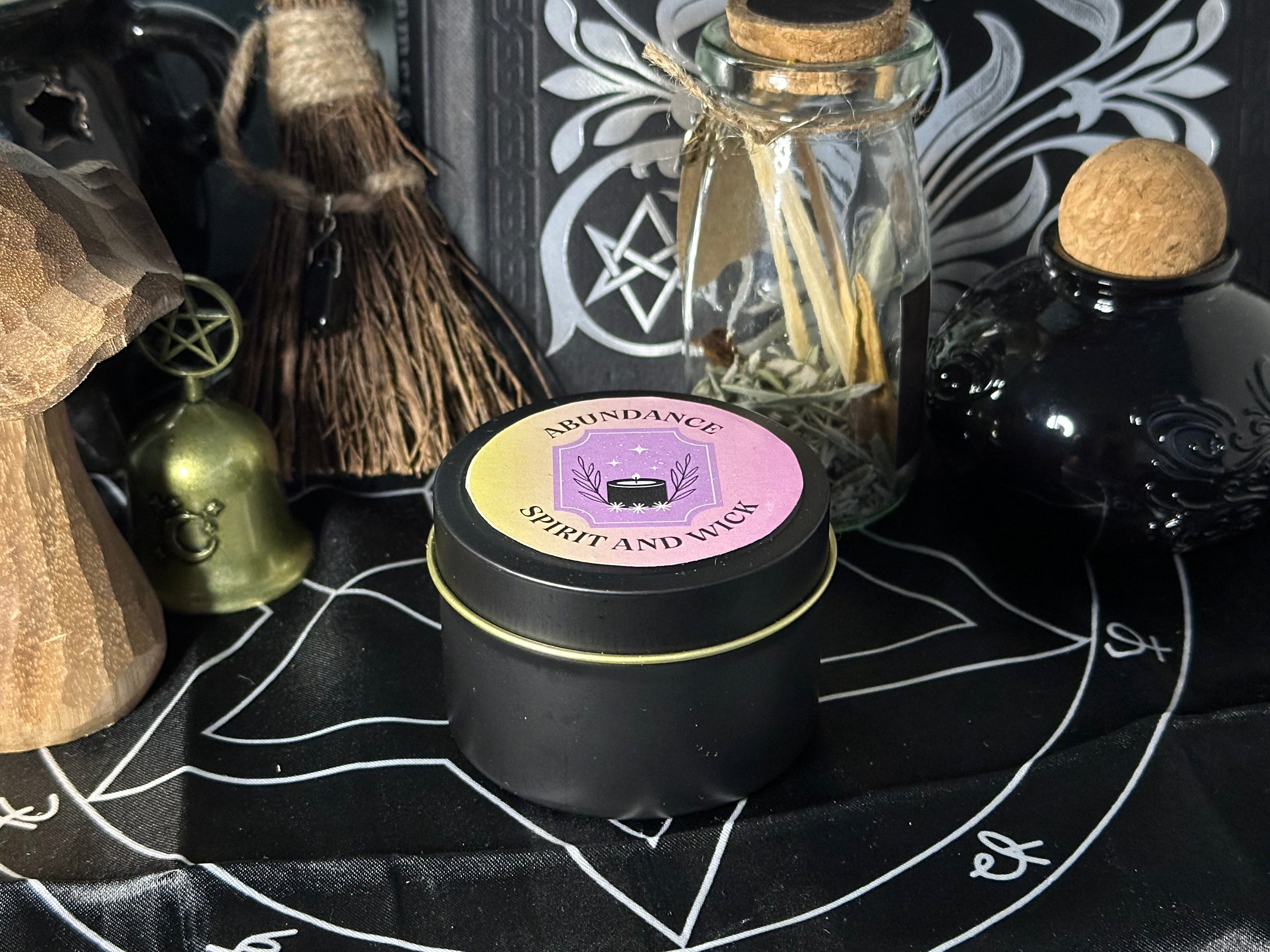 Abundance Candle