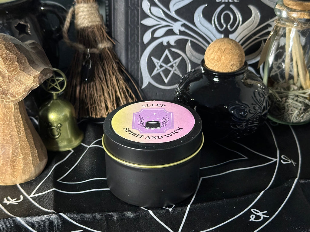 Sleep candle