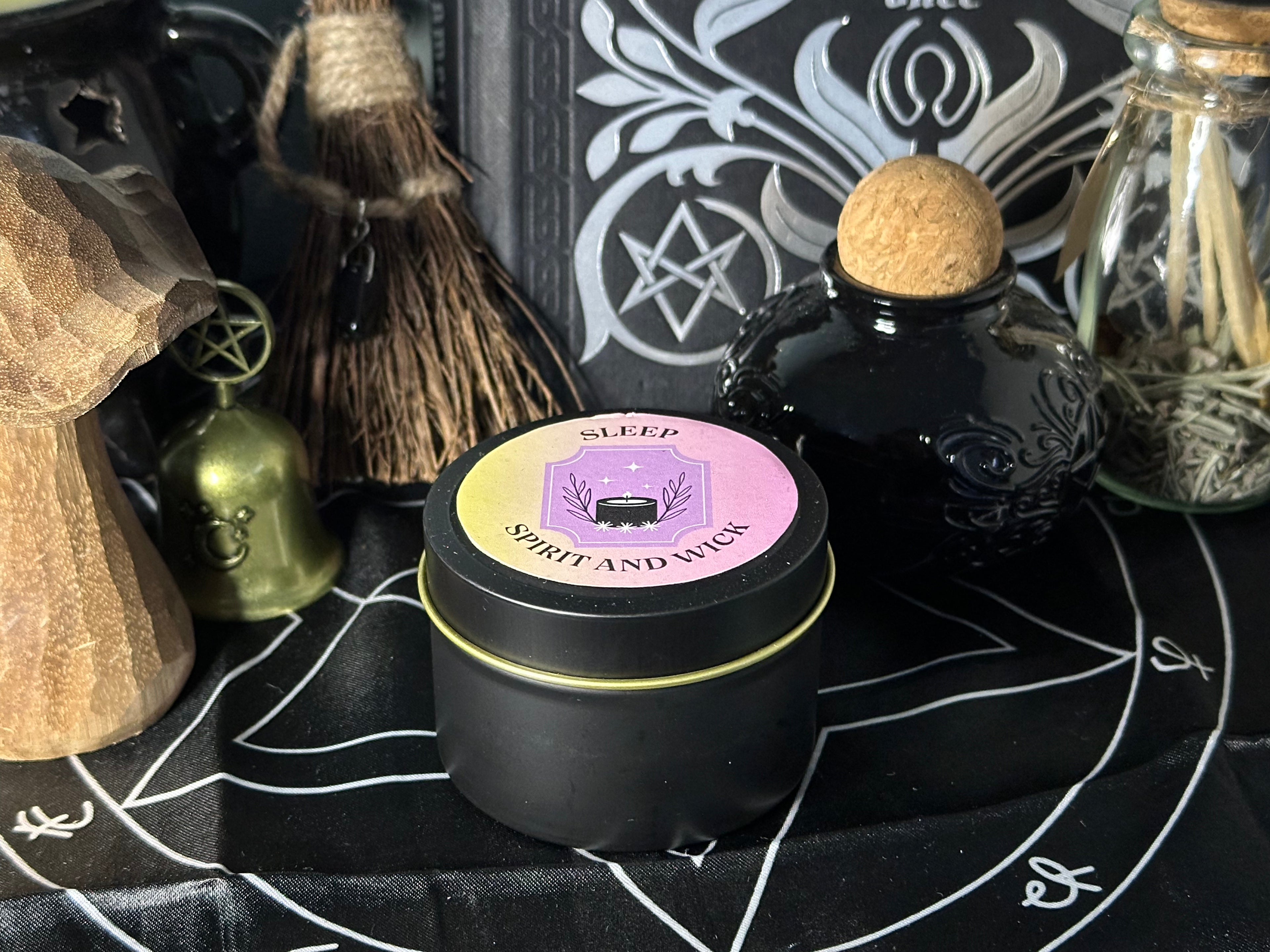Sleep candle