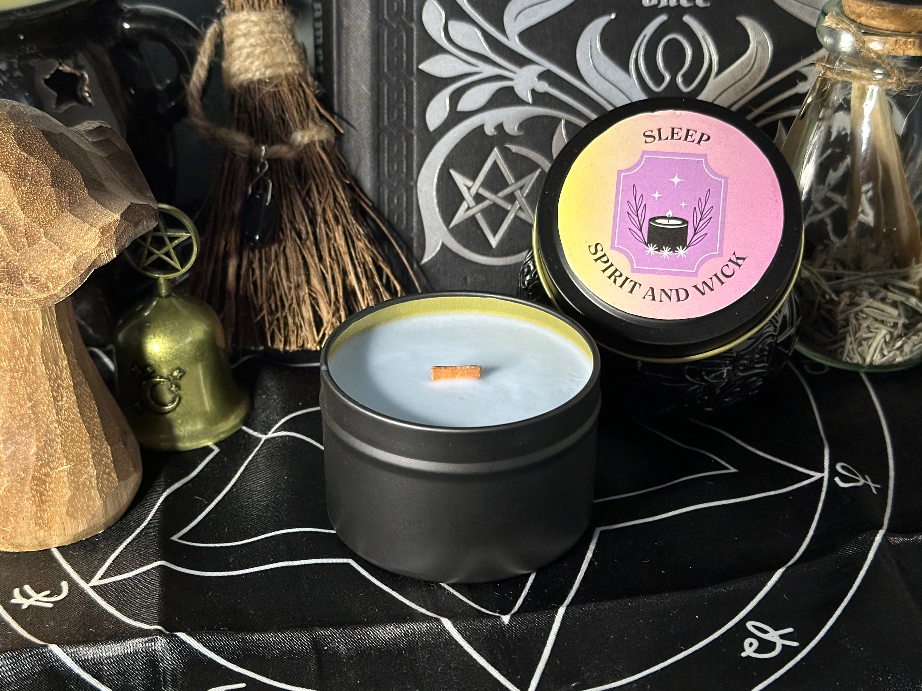 Sleep candle