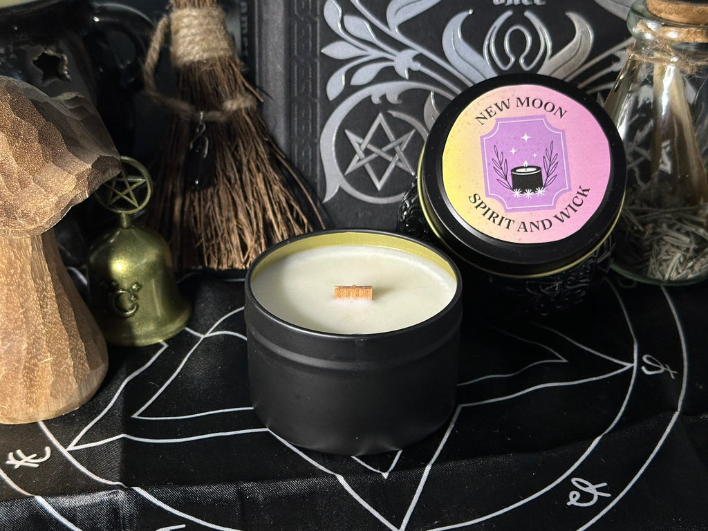 New Moon Cleansing Candle