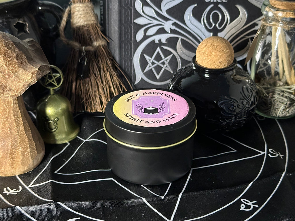 Joy & Happiness Manifesting Candle