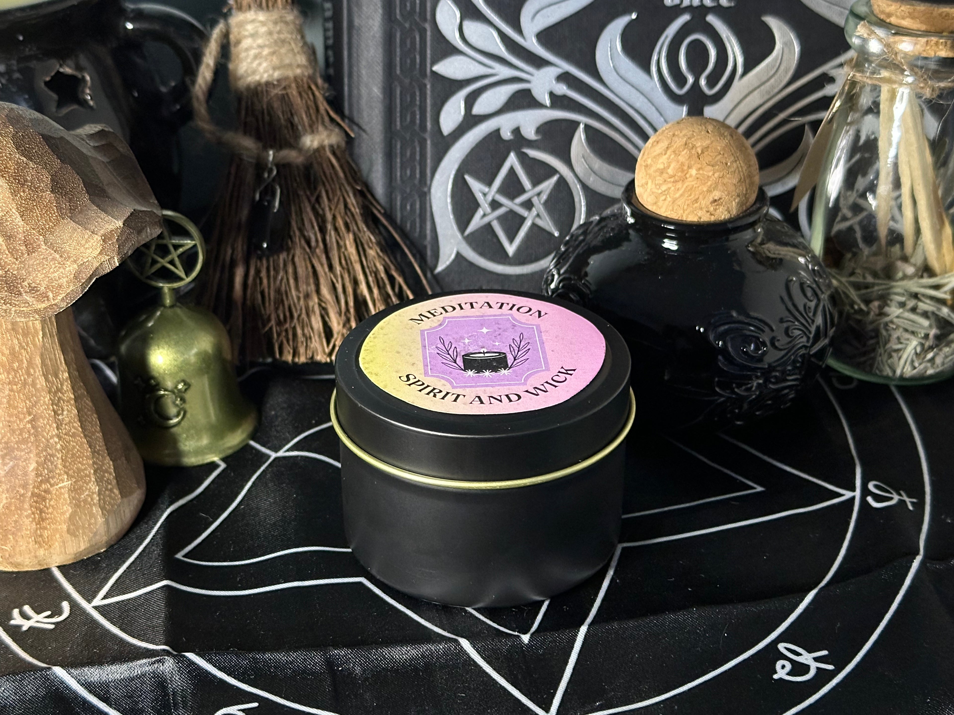 Meditation Candle