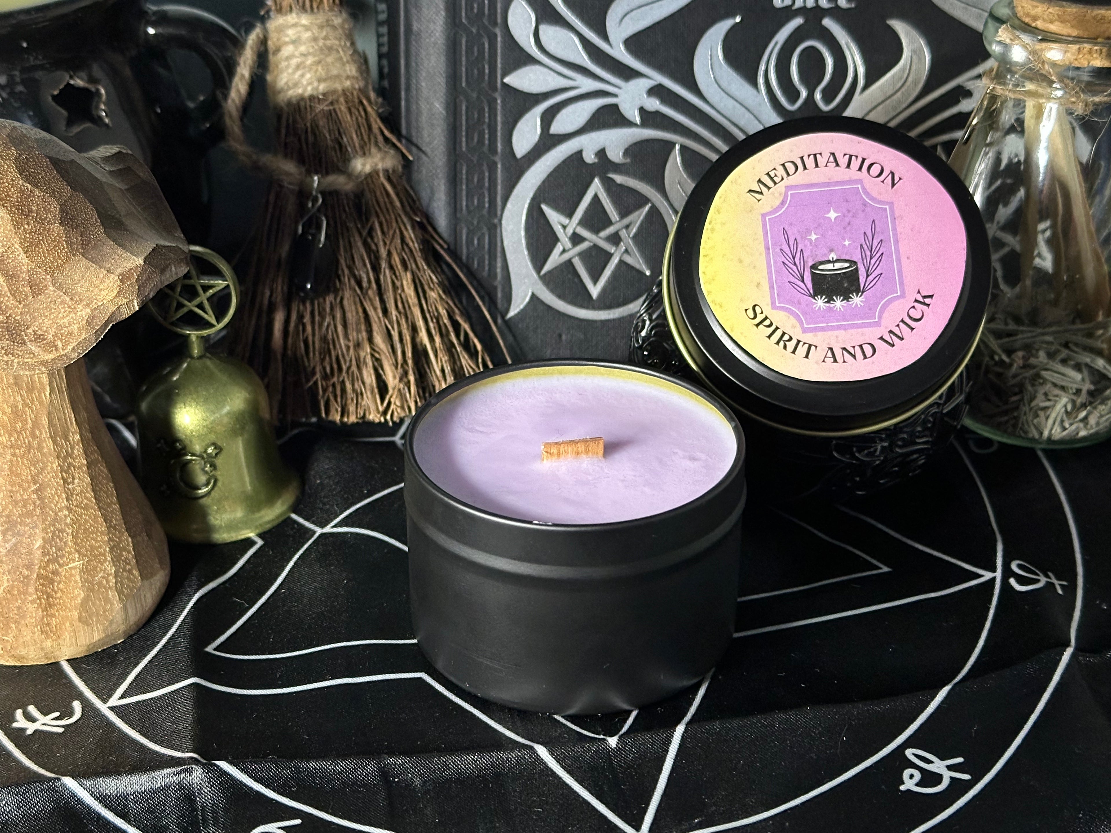 Meditation Candle