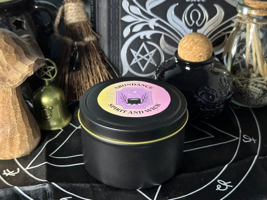 Abundance Candle