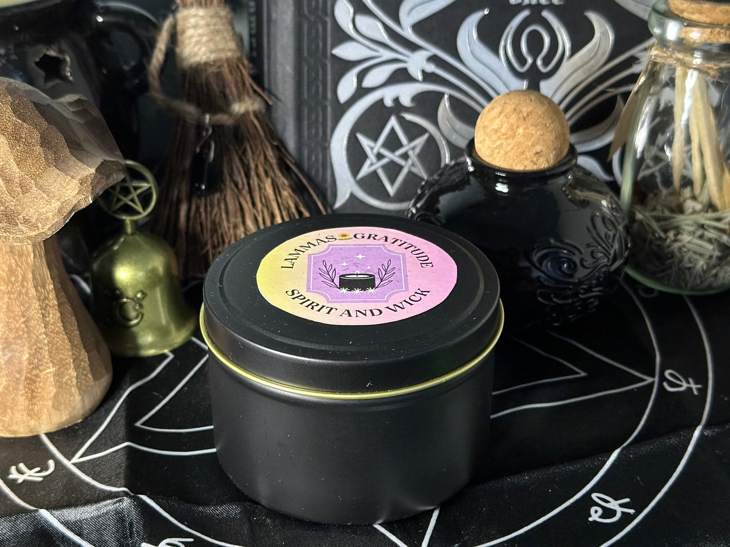 Lammas Gratitude Ritual Candle