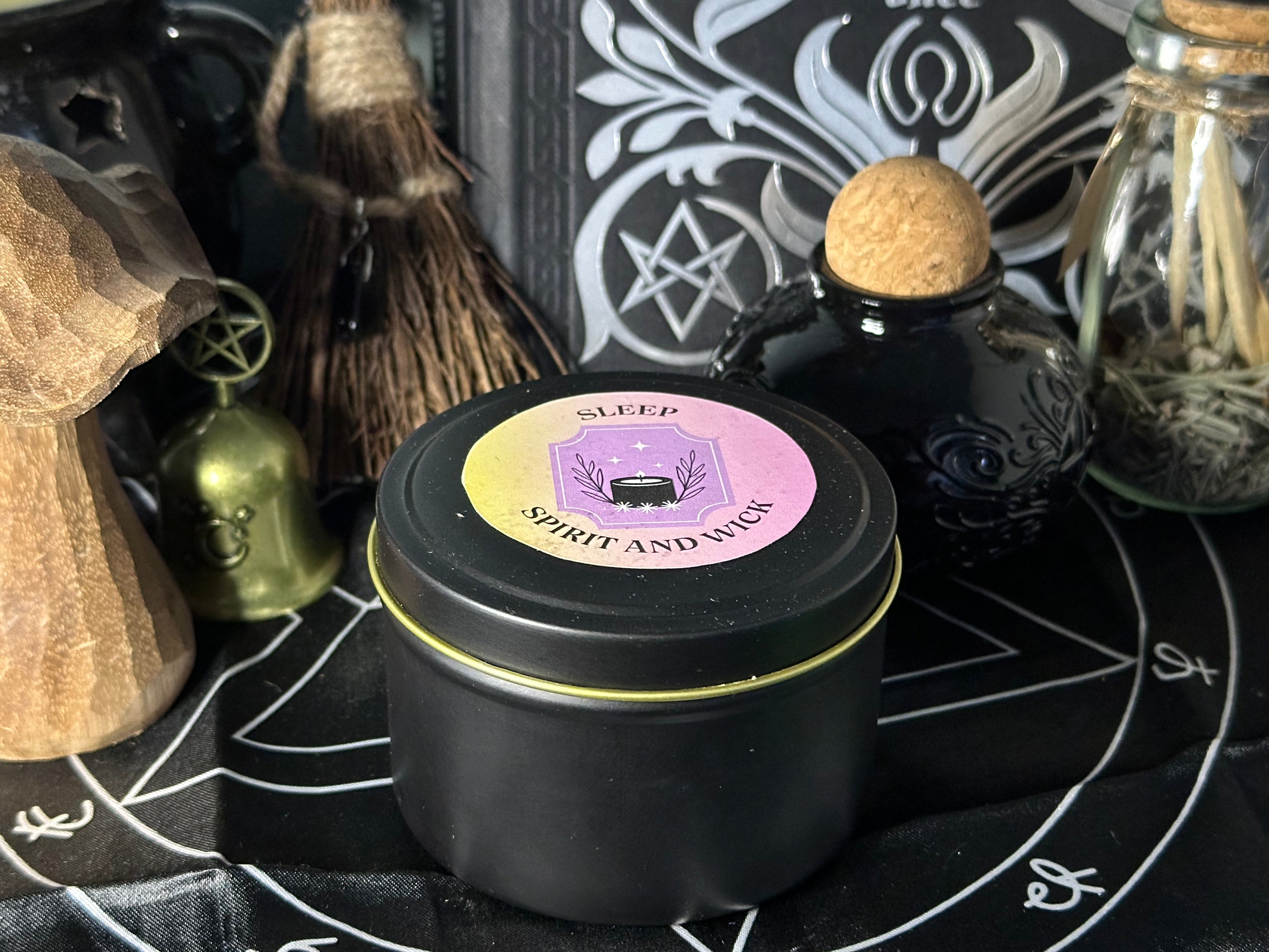 Sleep candle