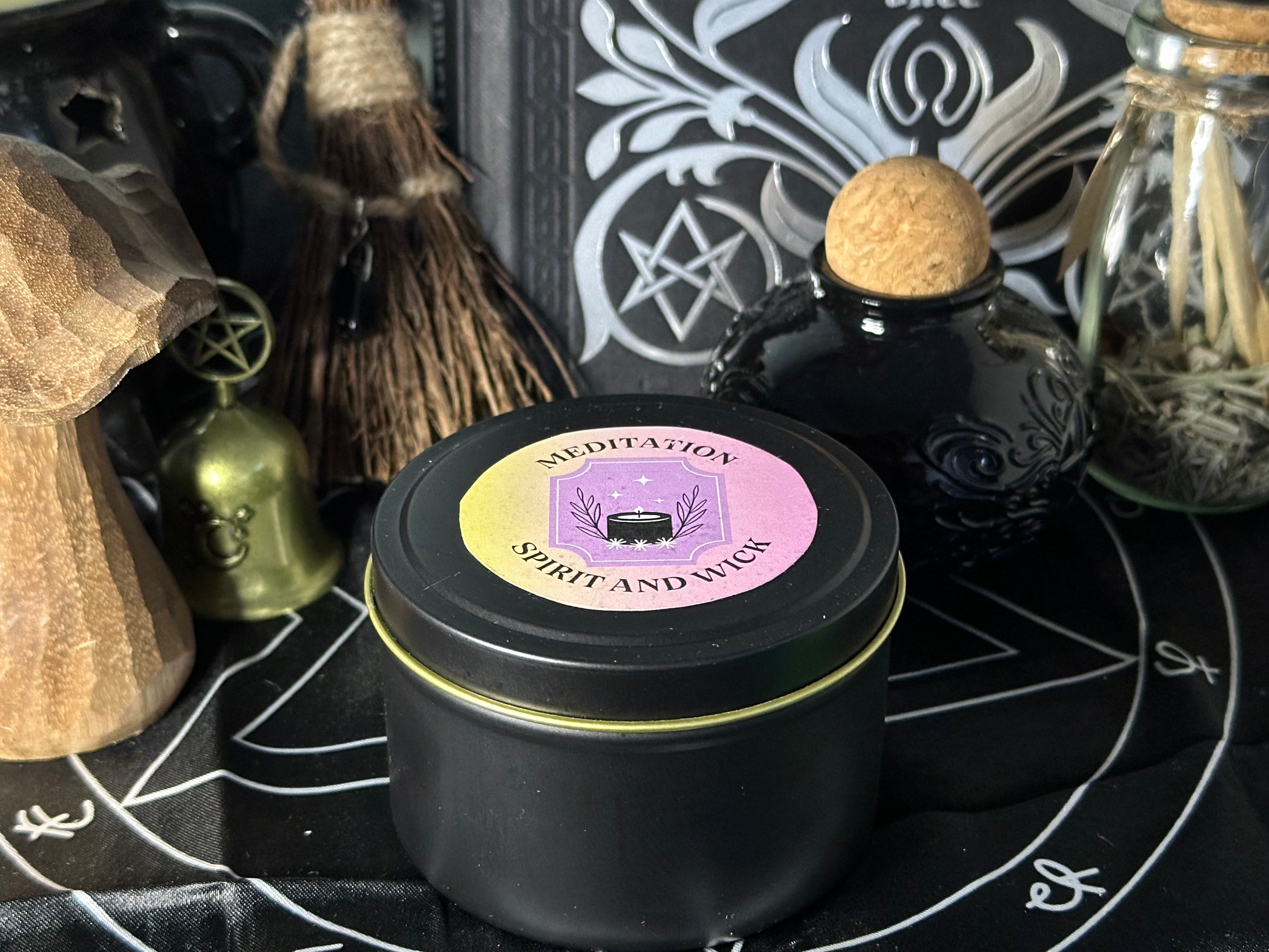 Meditation Candle