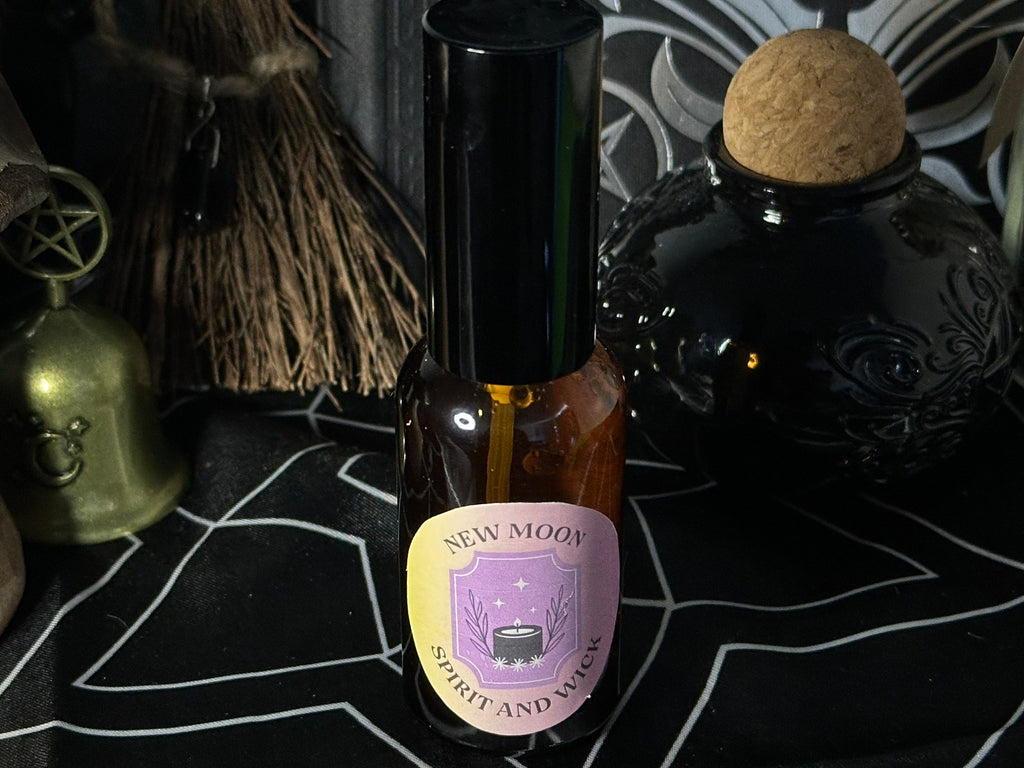 New Moon Ritual Spray