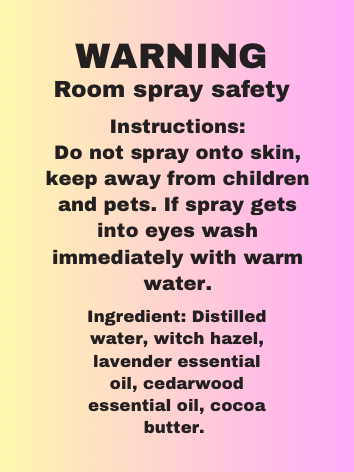 Sleep Pillow Spray