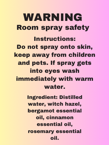 Abundance Room Spray