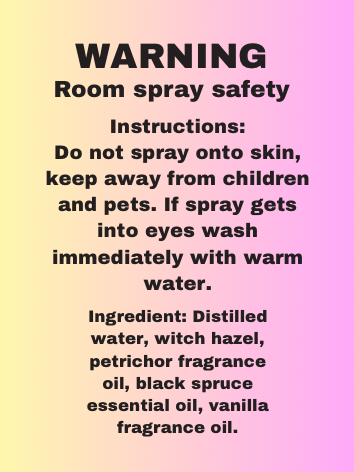New Moon Ritual Spray