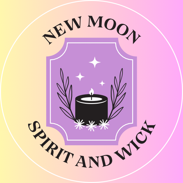 New Moon Cleansing Candle
