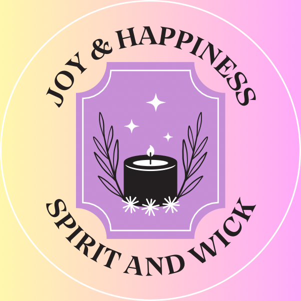 Joy & Happiness Manifesting Candle
