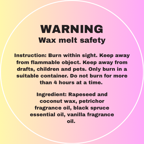 New Moon Cleansing Wax Melts