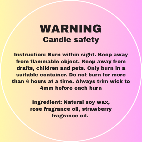 Love Candle