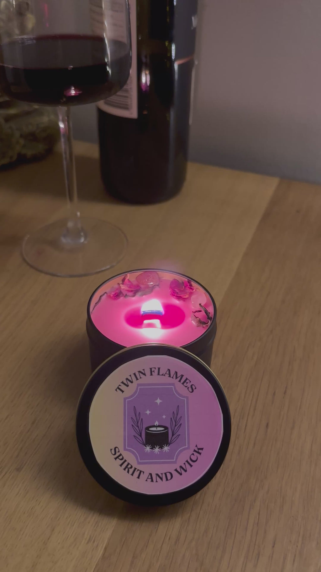 Twin Flame | Sensual Intimacy Candle