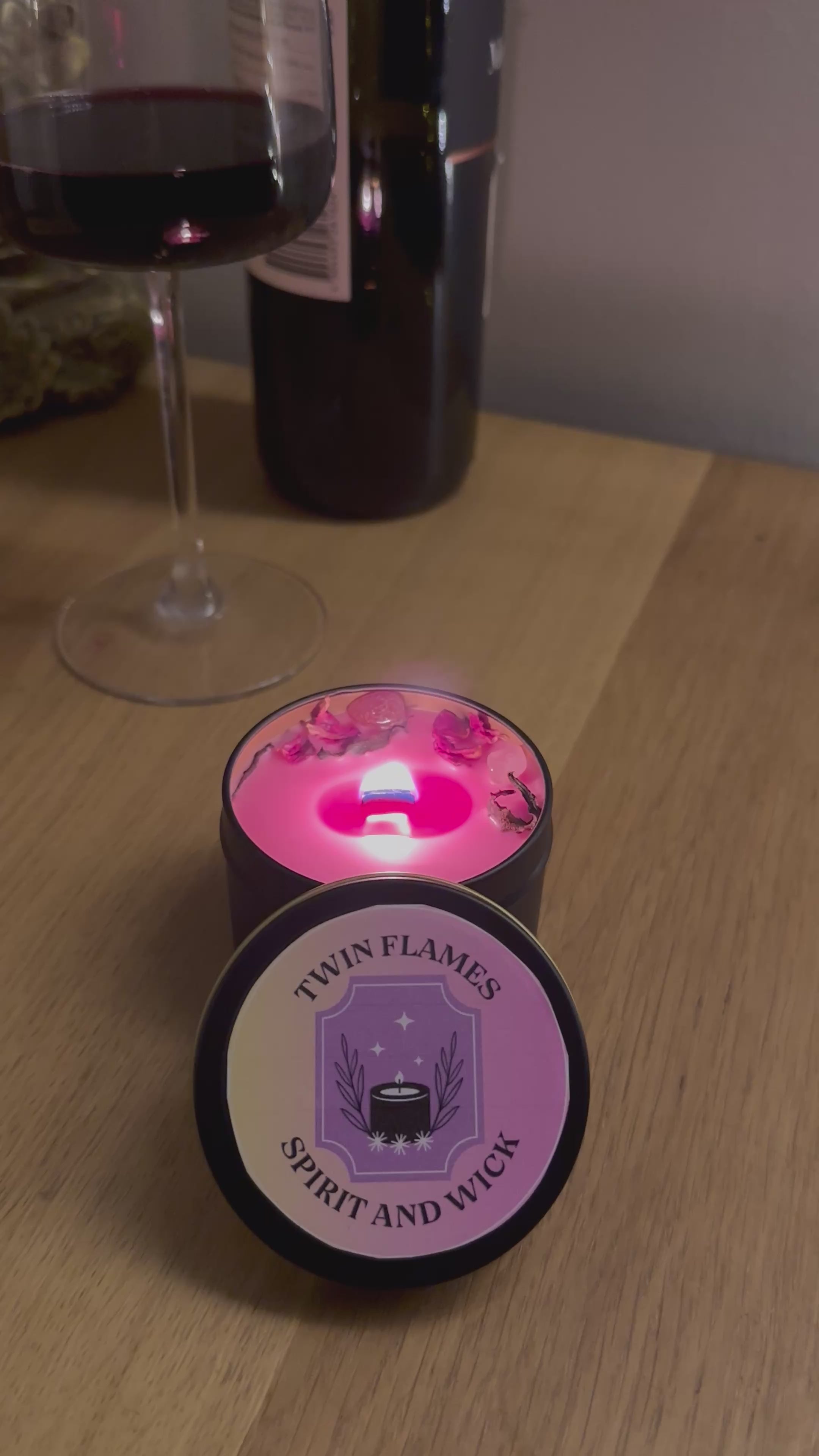 Twin Flame | Sensual Intimacy Candle
