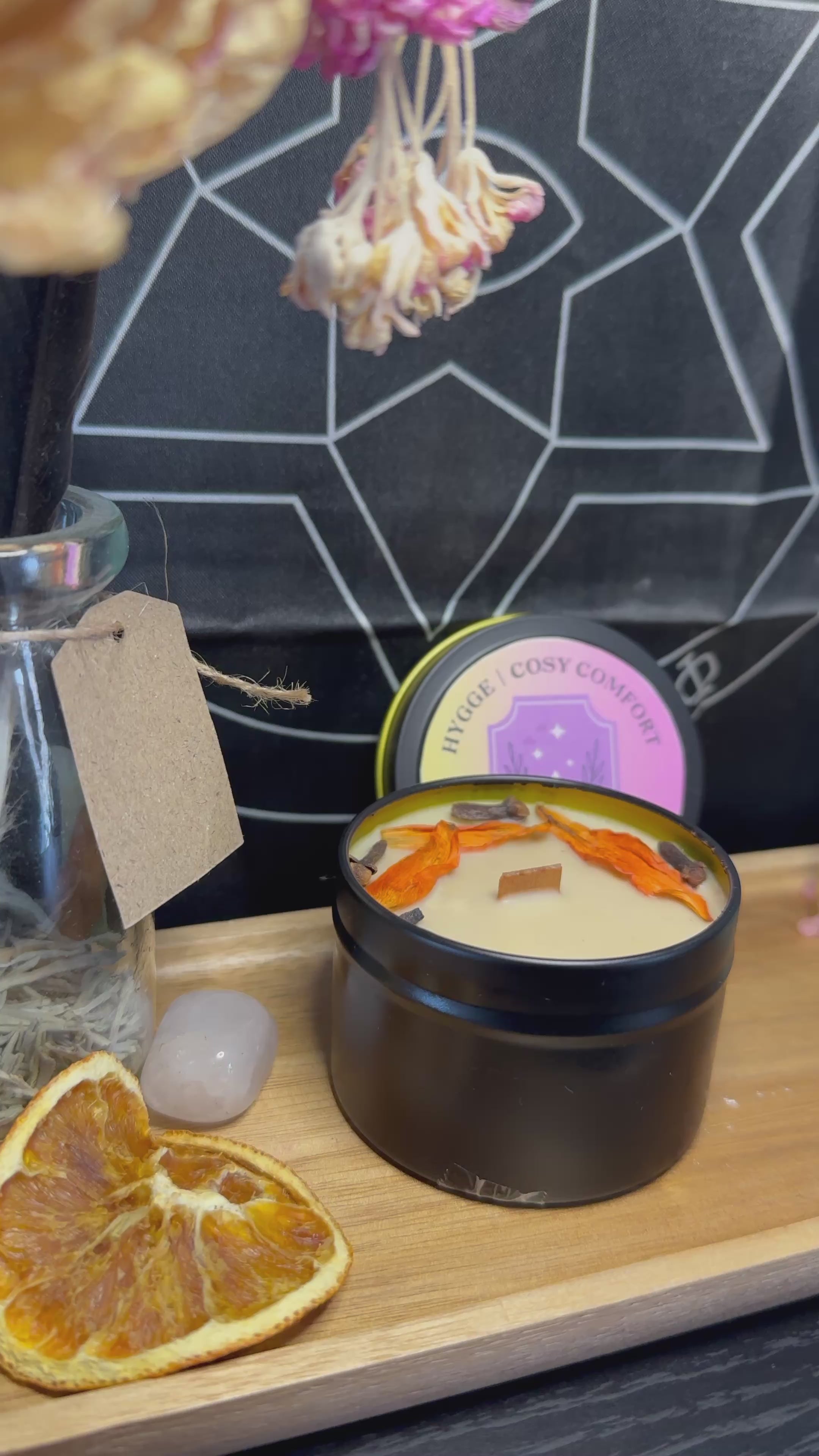 Hygge Candle – Cosy Comfort