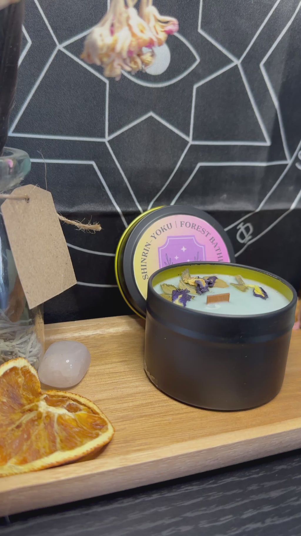 Shinrin-Yoku Candle – Forest Bathing